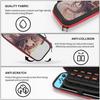 NIKKE Nintendo Switch Case with Goddess of Victory: Game Console Storage Bag, Stain-Resistant, Shock-Resistant, Full Protection, Holds 20 Game Cards,