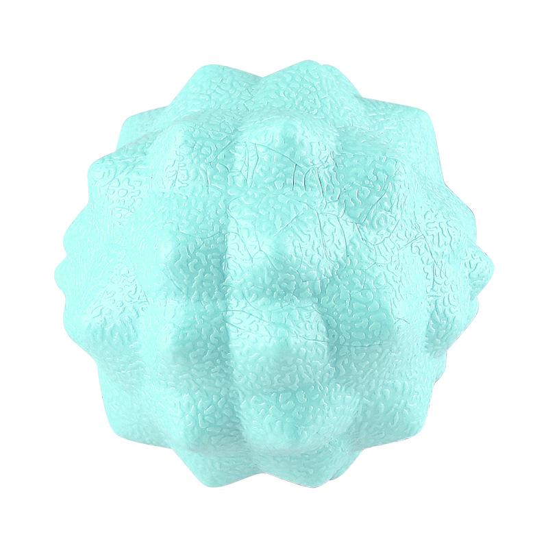 Pink Durian Massage Ball: Foot, Back, Shoulder, and Neck Relaxation Roller.