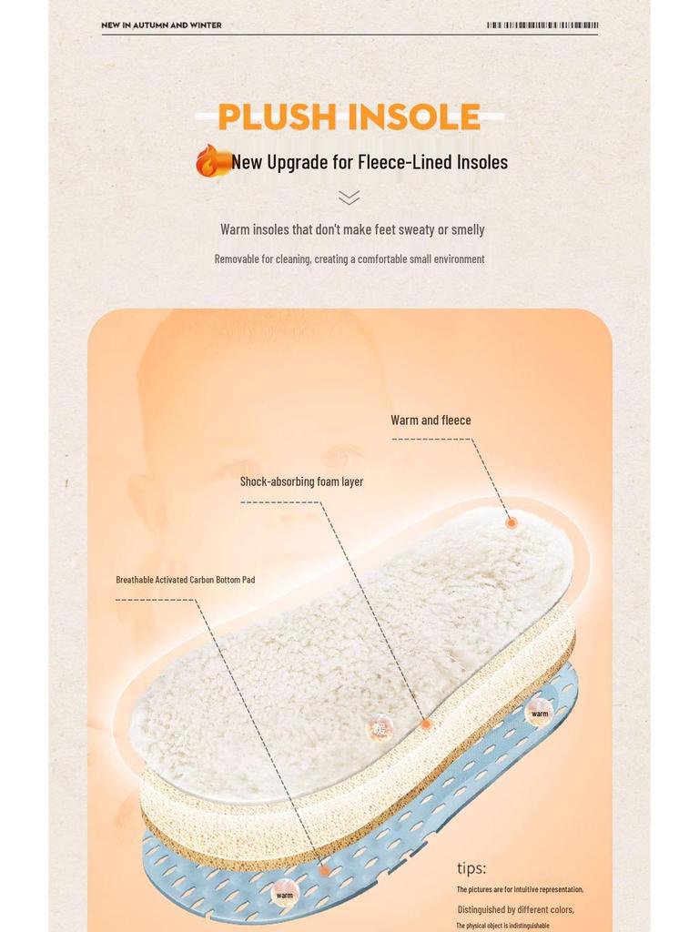 Children's Cotton Slippers Winter 2025: Boys & Girls Indoor Shoes for Kids