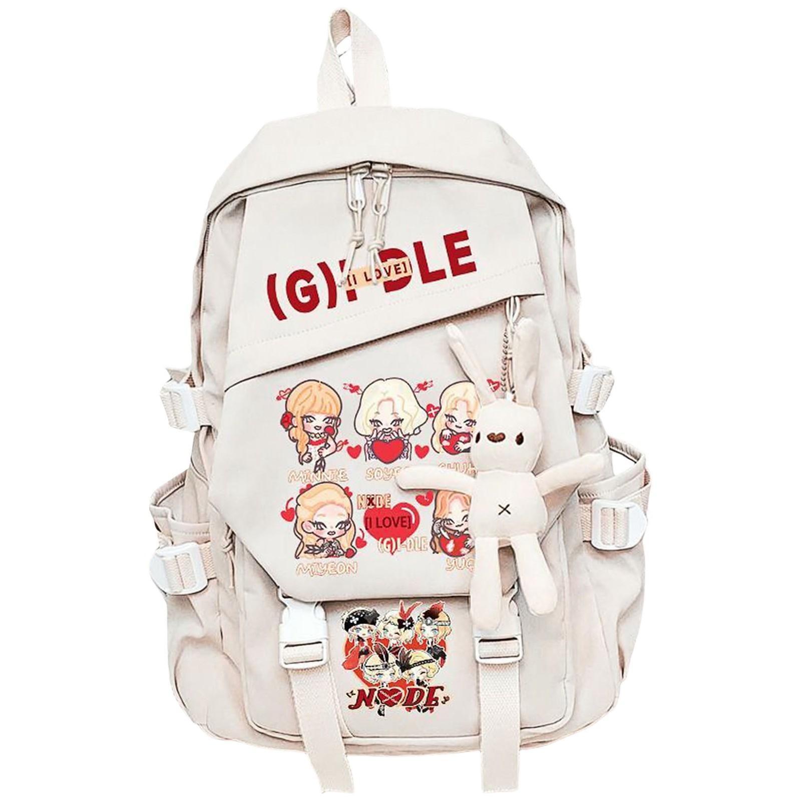 

Вместительная сумка-небо для учеников начальной и средней школы в 3D One Size