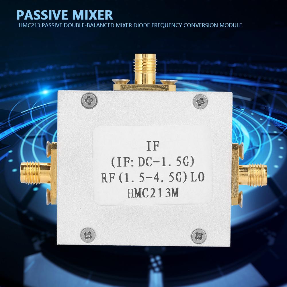 Passive Double-Balanced Mixer HMC213 RF Passive Mixer Diode Frequency Conversion Module Passive Double-Balanced Mixer HMC213 RF Passive Mixer Diode Frequency Conversion Module