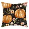 New Pillowcase Green Plant Leaves Butterfly Printed Pillow Home Sofa Cushion Cover