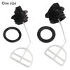 2 Pcs/set Chain Saw Gas for Tank Fuel Oil Cap Bottle Cap Black Fuel for Tank Cap Repalcement for 5200 4500 5800 45cc 52c