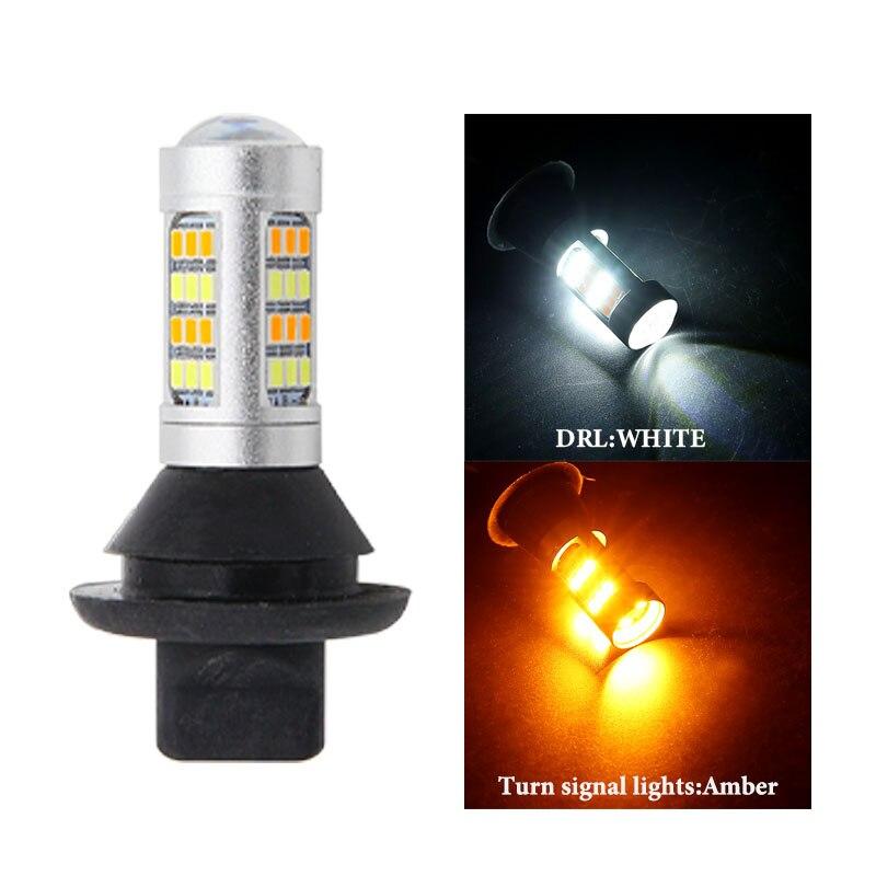 

T20 W21W WY21W 7440 BA15S BAU15S 1156 Автомобильный светодиодный 42LED 2835 DRL Авто дневные ходовые огни Противотуманные фары Turn Parking Light 7440 W21W WY21W T20