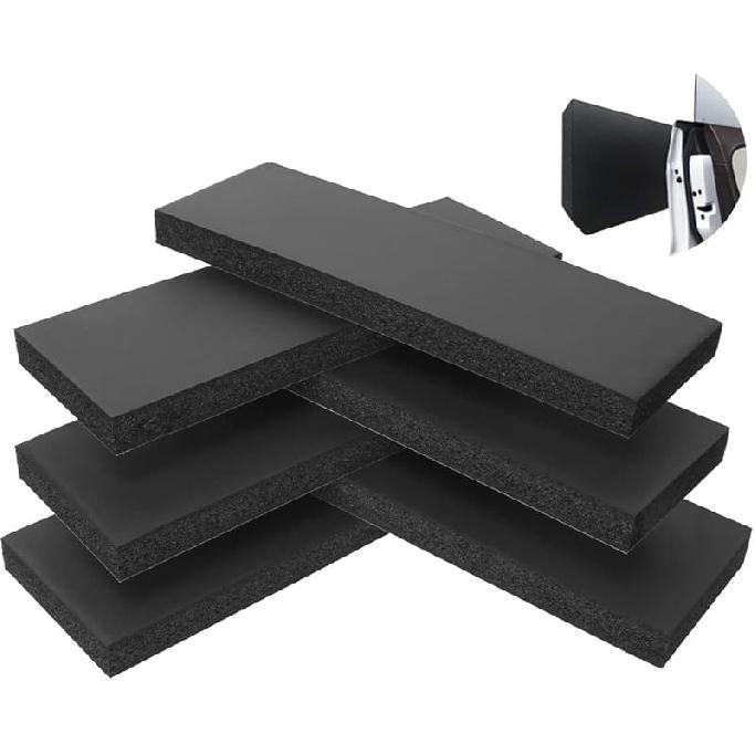 Garage Wall Protector 2 Pack Car Door Corner Edge Waterproof Bumper Guard Protector High Density Self Adhesive Foam Pad For Parking Vehicle 11.8" X