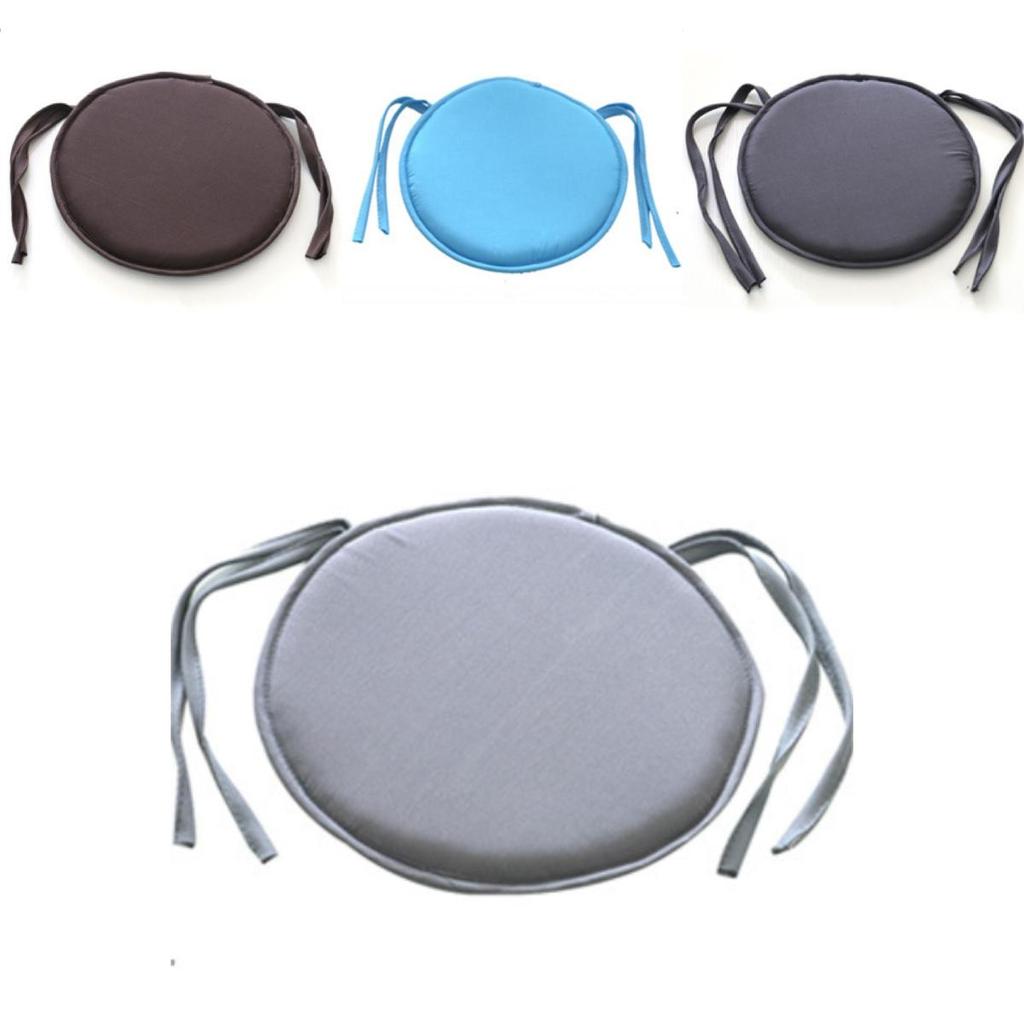 Home Office Round Sponge Cushion With Thick Padding For Comfortable Seating