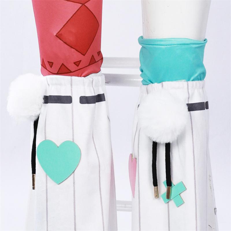 Game Genshin Impact Varesa Cosplay Costume Strength In Serenity Competitive Eater Varesa Women Halloween Party Suit