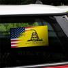 Neue 3 Stück Dont Tread On Me Gadsden Flag Vinyl Aufkleber Aufkleber Autoaufkleber