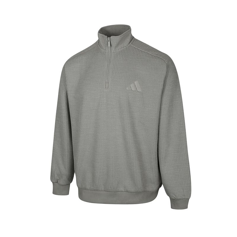 

Adidas Спортивный пуловер со стойкой, с длинными рукавами, мужская толстовка KS6526 2XL