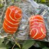 Novelty Funny Squishy Creative Shape Salmon Sushi Simulated Dim Sum Adult Stress Relief Squeeze Toys Fidget Toys Kids Gift