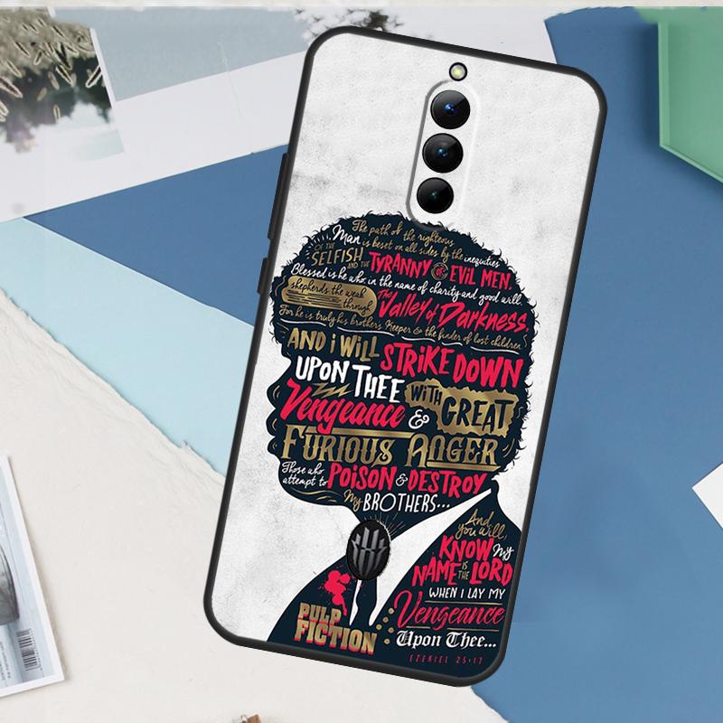 

Pulp Fiction Case For ZTE Nubia Red Magic 9 10 11 8 8S 9S 10S Pro Plus 6 7 6S 7S Pro 5G 6R 10 Air Cover Red Magic 10 Pro