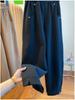 Women's Spring High Waist Loose Harem Pants - Petite Casual Lantern Style