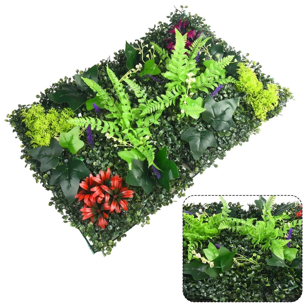 Artificial Turf Simulated Plant Simulated Lawn Easy To Clean Living Room Decor Cafe Decor Simulated Wall Plant