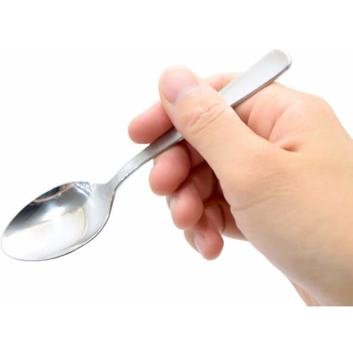 Takagi Lilac Tea Spoons (5-Piece Set) Made In Japan, Silver, Small, for Tea, Dessert, and Other Uses