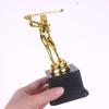 1 Piece Competition Cricket School Rewarding Supply Small Prize Cup Children'S Gold Trophy Awards Golf Plastic Model Craft