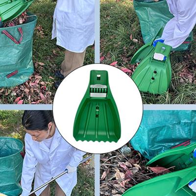 Ramasseur de feuilles de jardin 2 pièces pour fermes pelouse griffes pince portatif