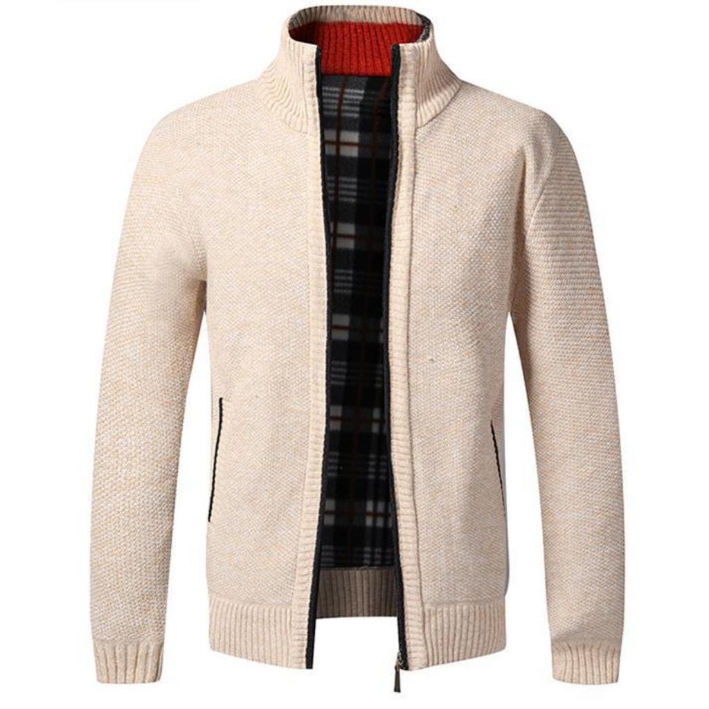 Men's Clothing Men's Sweater Jacket Loose Sweater Men's Casual Youth Knitted Cardigan