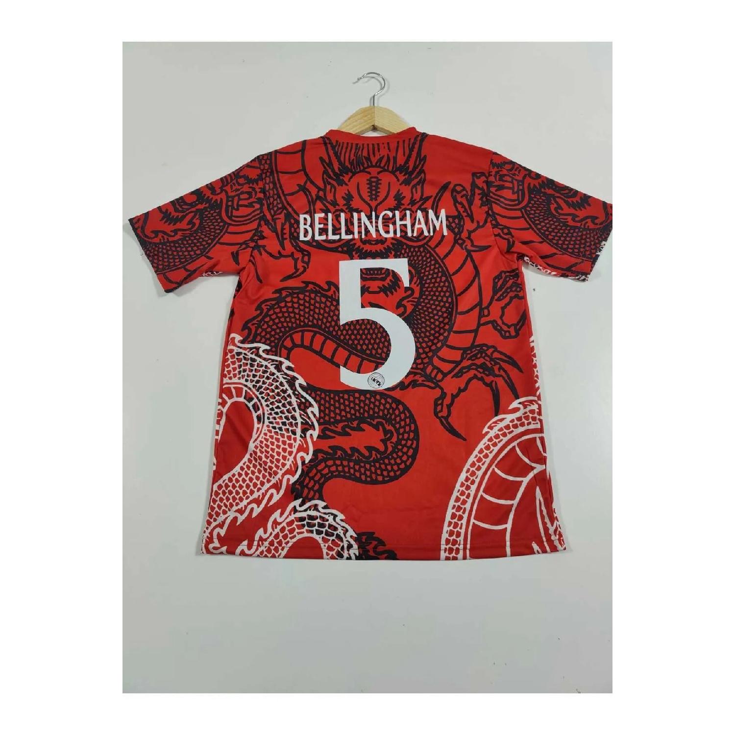 

Специальная концепция Джерси Джуда Беллингема нового сезона 2023/24, Реал Мадрид [красный]