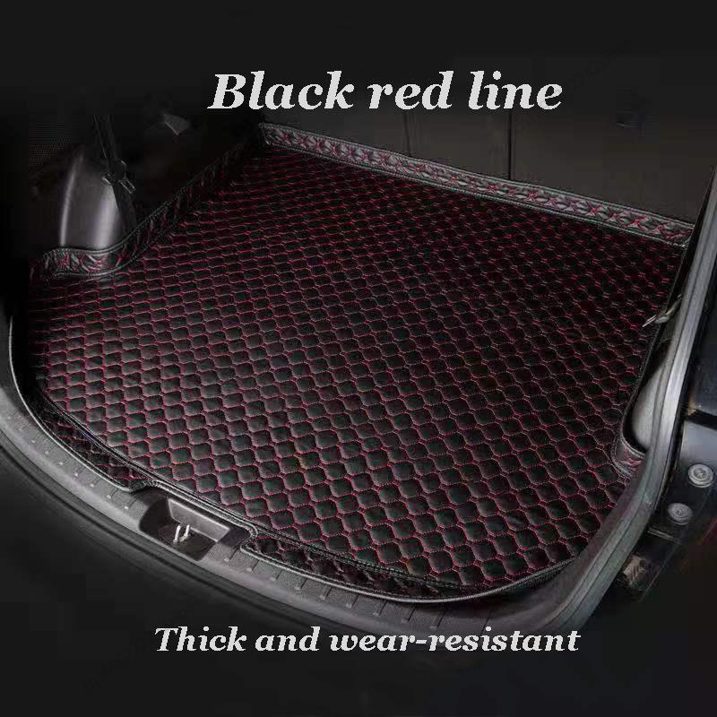 Car trunk mats for Tesla Model Y 2021 - 2024 waterproof cargo liner boot carpets Easy to clean Easy to clean Scratch-resistant