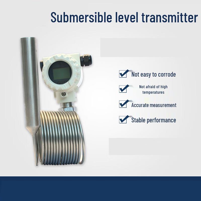 YuanTe Submersible Level Transmitter CN plug (adapter included)