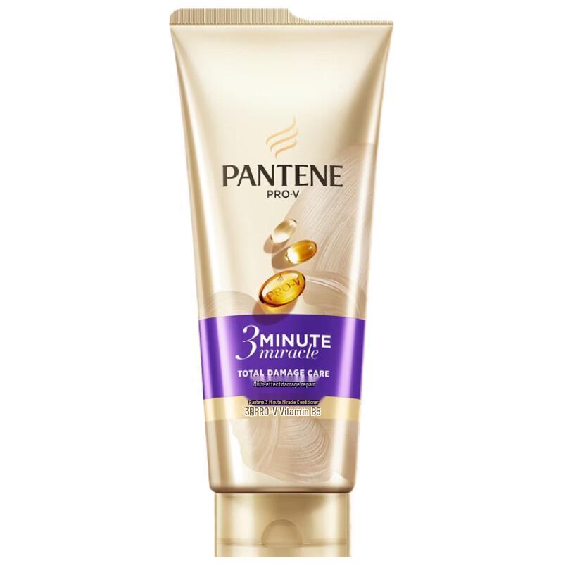 

Pantene 3-Minute Miracle Damage Repair Conditioner
