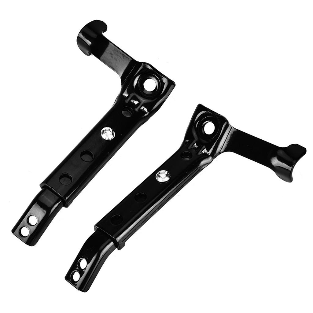 Variable Speed Bicycle Training Wheels Adjustable for Kids Bikes 16 to 22 (Black)