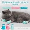 Cat Bathing Anti-Scratch Foot Covers and Gloves