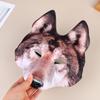 Party Easter Wolf Masque Scary Animal  Mask Cosplay Costume Accessories Realistic Face Masque Head Masque For Adults