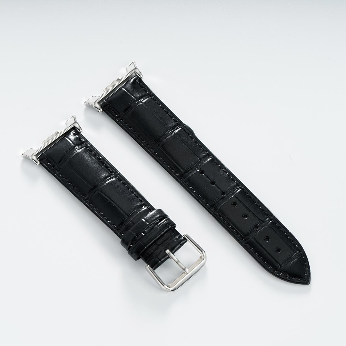 

No Gaps Leather Strap for Samsung Galaxy Watch 8 Classic Replacement Band Galaxy Watch 8 44mm 40mm Ultra 2 Bracelet Accessorie Watch 8 Classic