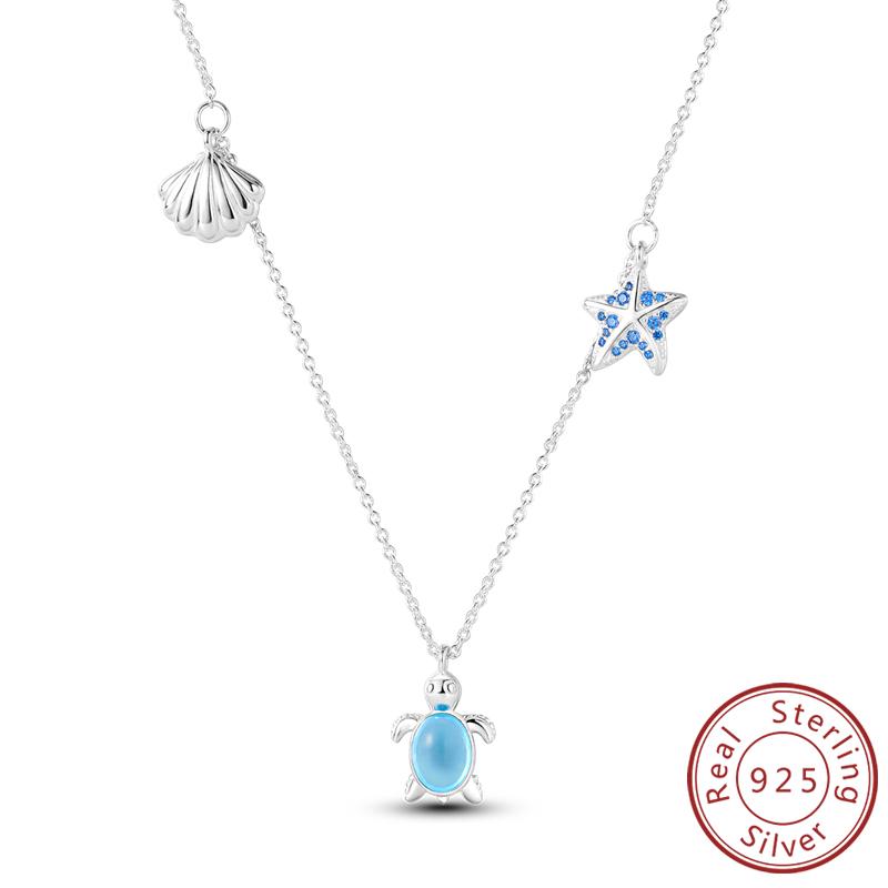 Necklace Copper Butterfly Love Heart Bear Classic Simple Adjustable Necklace For Women Girl Fashion Jewelry Gifts