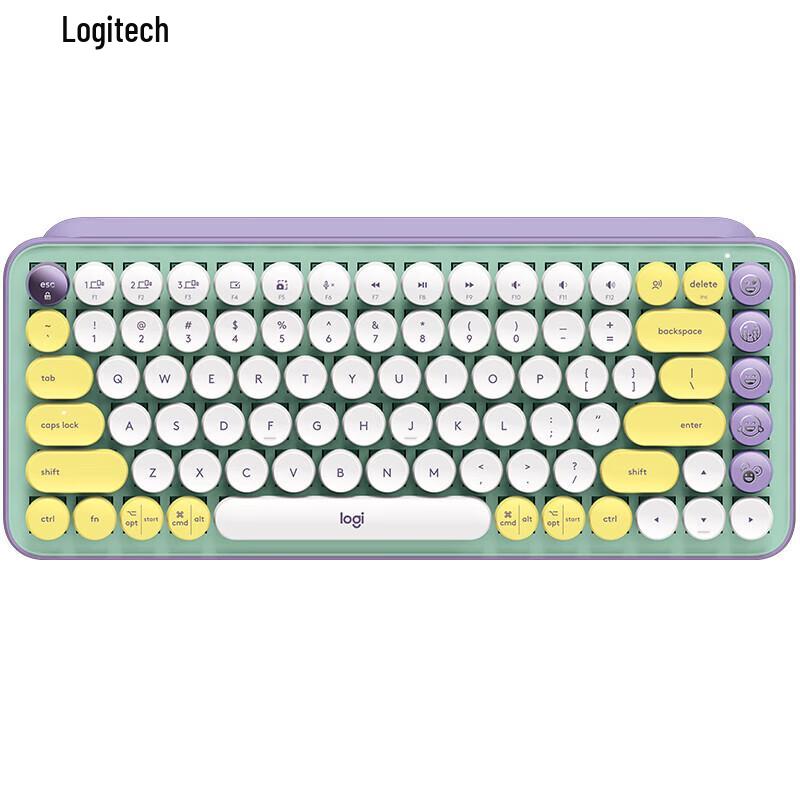 

Бездротова механічна клавіатура Logitech POP KEYS