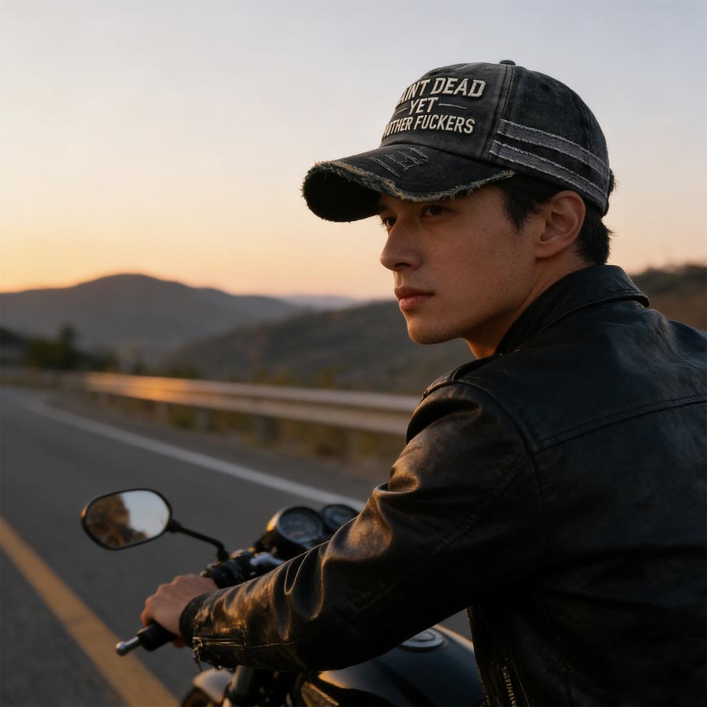 Unisex Gedenkhut, Verwaschener Verstellbarer Sonnenhut, Lustiger Hut