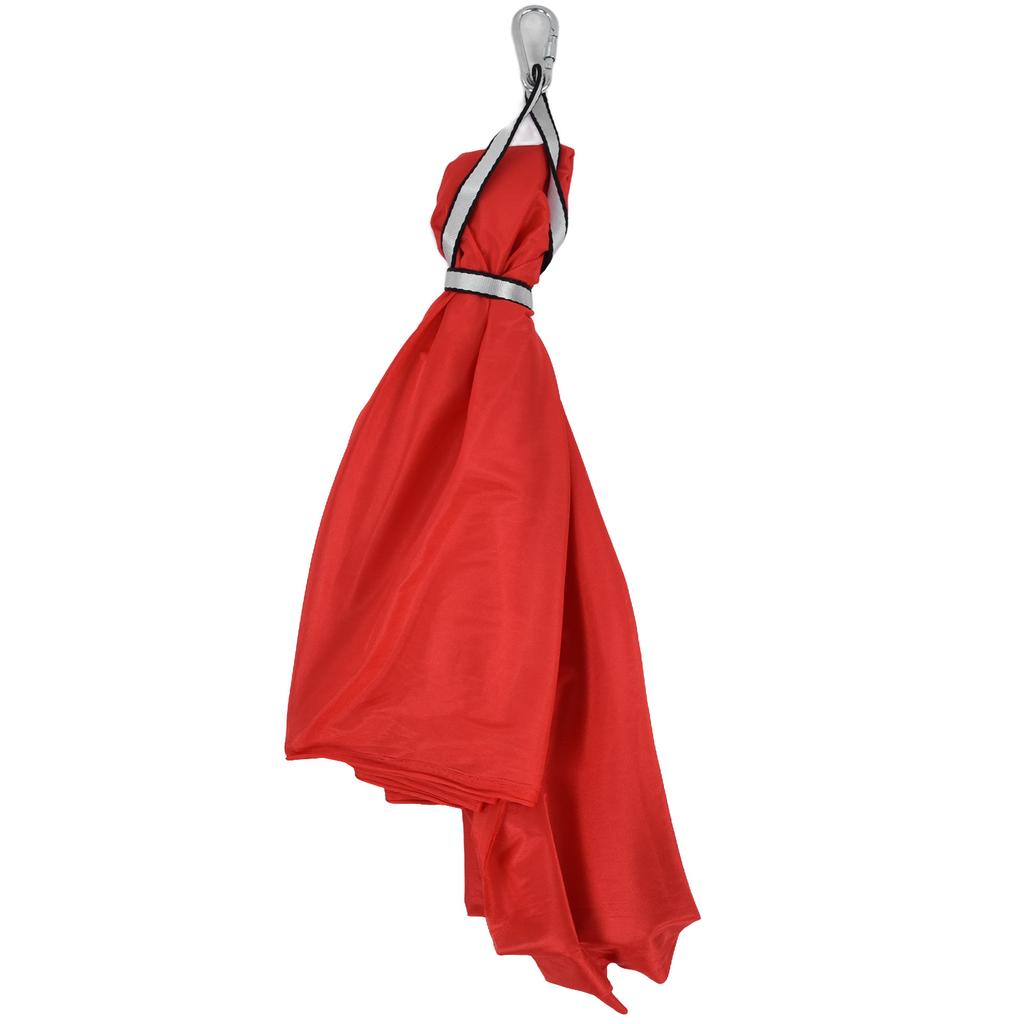 Children Stretch Hammock 1.5m Red Elasticity Learning Skills Get Life Relaxation Comfortable