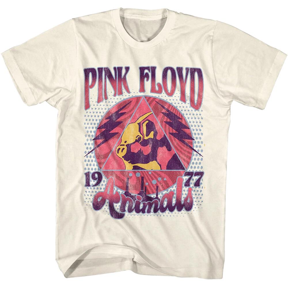 Pink Floyd Animals 1977 Men s T Shirt Psychedelic Music Merch M