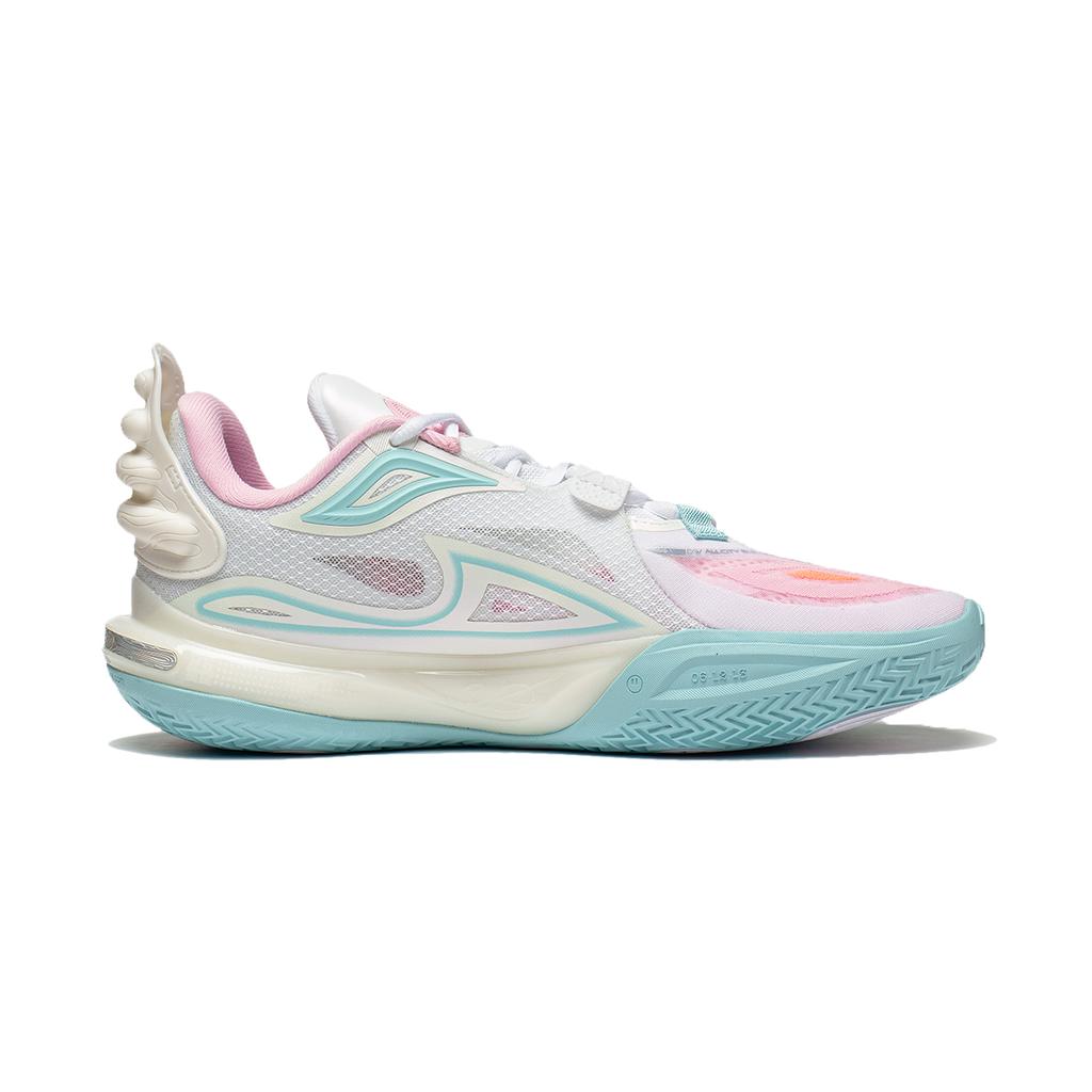 Li-Ning Wade All City 11 V2 Family Love Men Sneakers Pink White Blue ABAT053-7