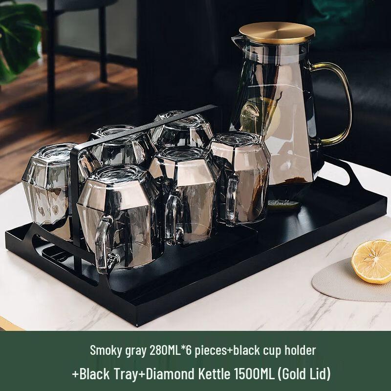 TXRMDX Luxury Glass Drinkware Set