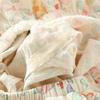 New Women's Spring/Summer Women's Pure Cotton Pajama Set Flower Print Short Sleeves+Capris Two Piece Sweet Home Furnishings