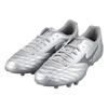 Mizuno Loose Round Toe Lace-Up AG (Rubber Short Studs) Non-Slip Soccer Shoes Men Soccer Shoes Mercury P1GA239303