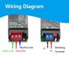24V Silicone-Filled Dimmable LED Driver with Soft Start