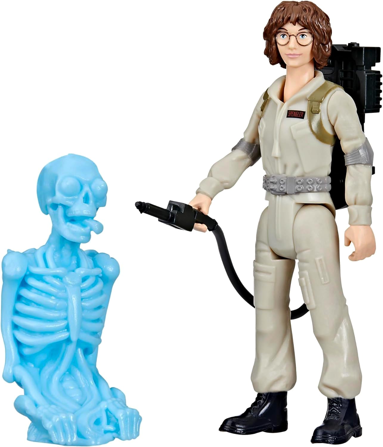 

Hasbro Frozen Summer Flight Features Action Figure Phoebe Spengler Movie 2024 GB FLIGHT FEATURES PHOEBE SPENGLER Ghostbusters 5-inch [Used]