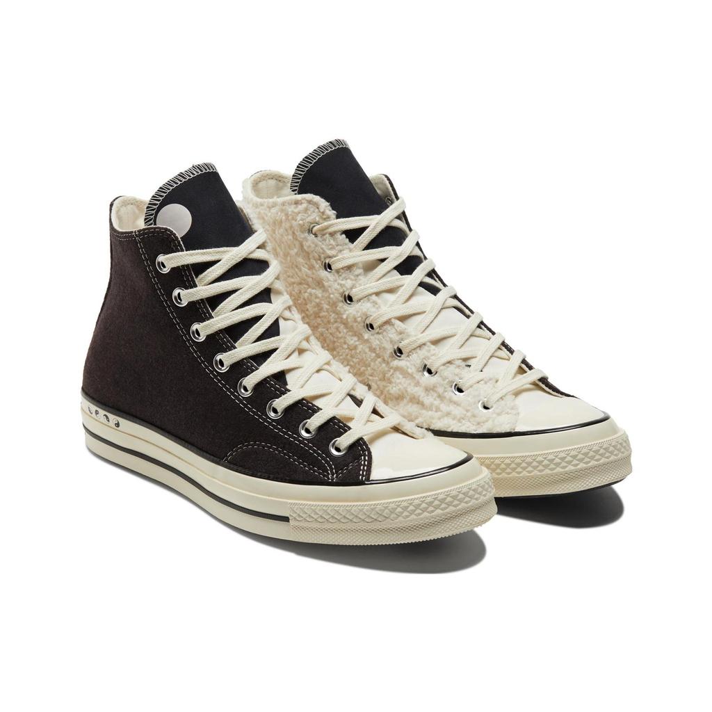 Converse Chuck 70 High Unisex Black/White Yin Yang Sherpa 173099C