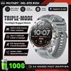 New Outdoor Sports 1000mAh Battery Smart Watch Men HD  Screen GPS trackr Bluetooth Call Smartwatch IP68 Waterproof