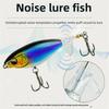 5 PC Lua Bait Fake Baits Floating Tractors Surface Ties Frying Pencil Propellers Freshwater Fishing Warble Bass Blackfish Lure