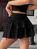 Women's European & American Chic Casual Midi Skirt - Versatile, High-Quality Summer Wear