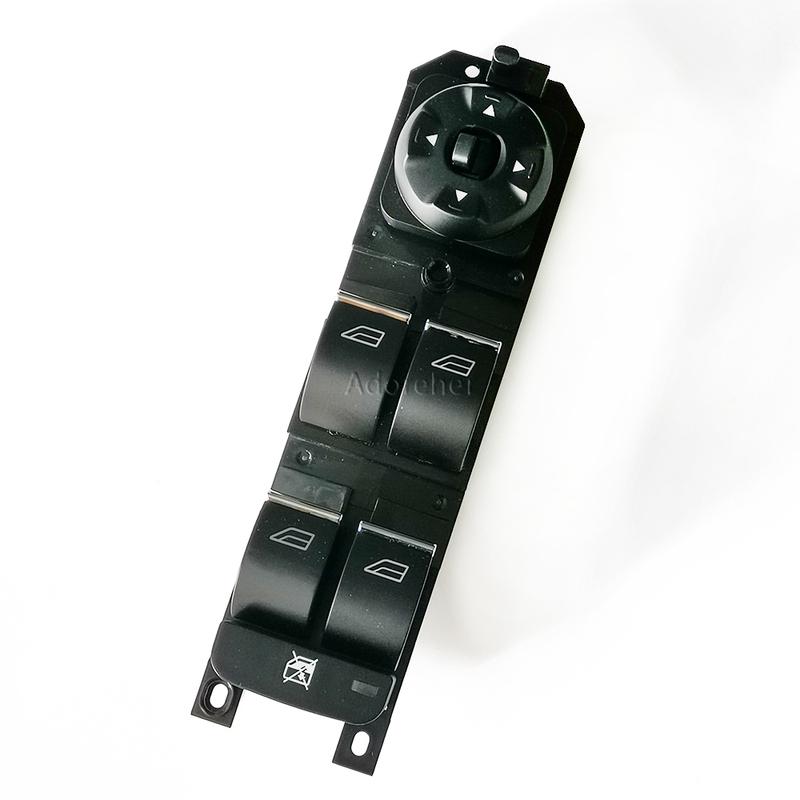 1PC Car Front Left Power Window Control Switch Window Lifter Buttons For Ford Mondeo MK4 S-MAX GALAXY 2007-2012 7S7T14A132BC