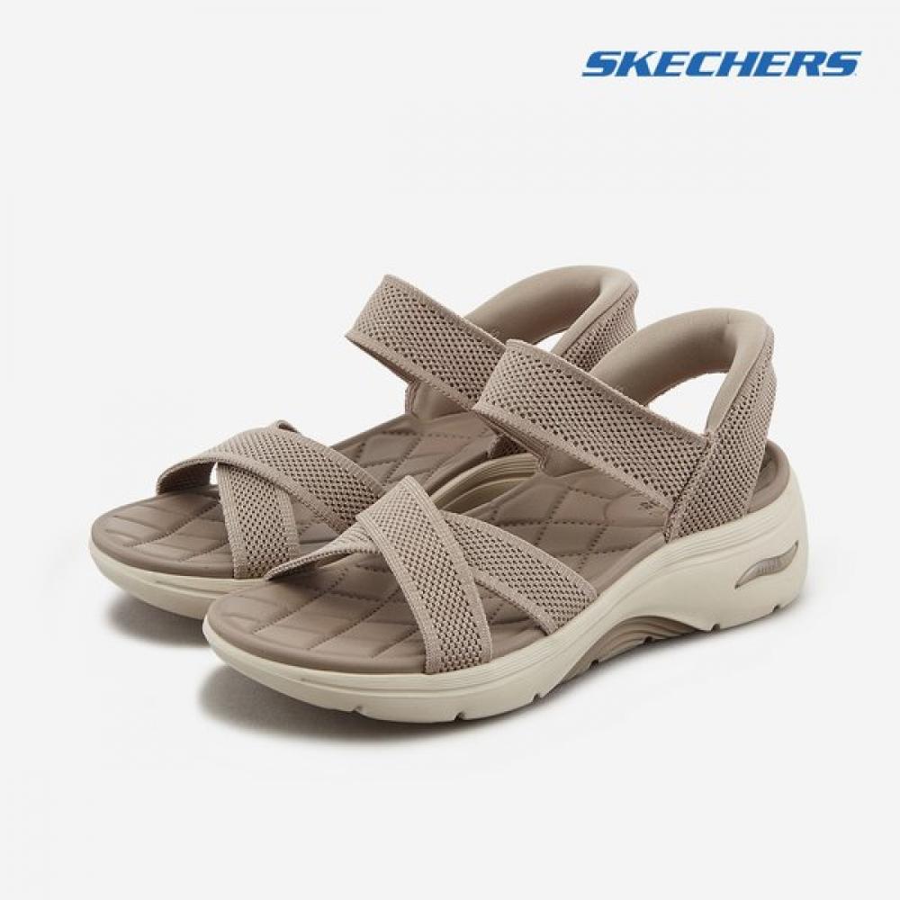 Skechers Summer Go Walk Arch Fit Slip Ins Sandals Sp0wscgm011 012 013
