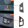 Carbon Fiber Seitentür Fensterheber Schalter Heber Taste Abdeckung Innen Trim Aufkleber Für BMW Z4 E85 E86 2003 2004 2005 2006 2007 2008