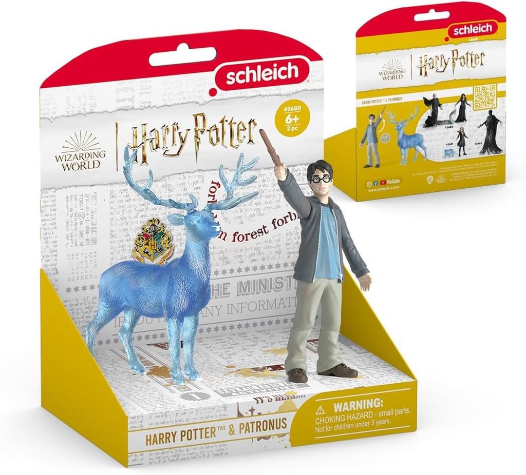 Schleich Harry Potter Series Harry Potter and the Patronus 42680