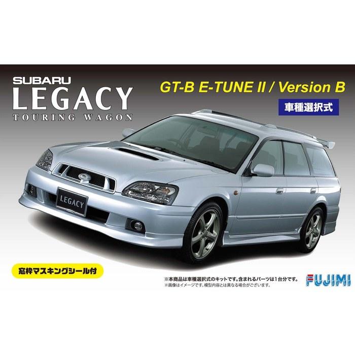 Fujimi Model 1/24 Inch Up Series No.77 Subaru Legacy Touring Wagon GT-B E-tuneII/Version B ID-77 Silver