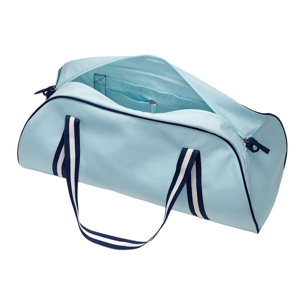 Nike Polyester Gym Bag Unisex Glacier Blue & Blue Cavern DH6863-474
